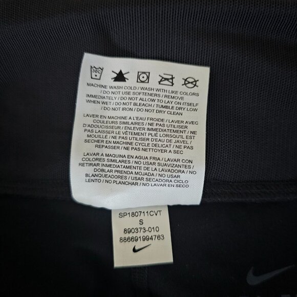 NIKE Dri-Fit Women's Activewear Black Pattern Yoga Leggings Size Small - Picture 14 of 14